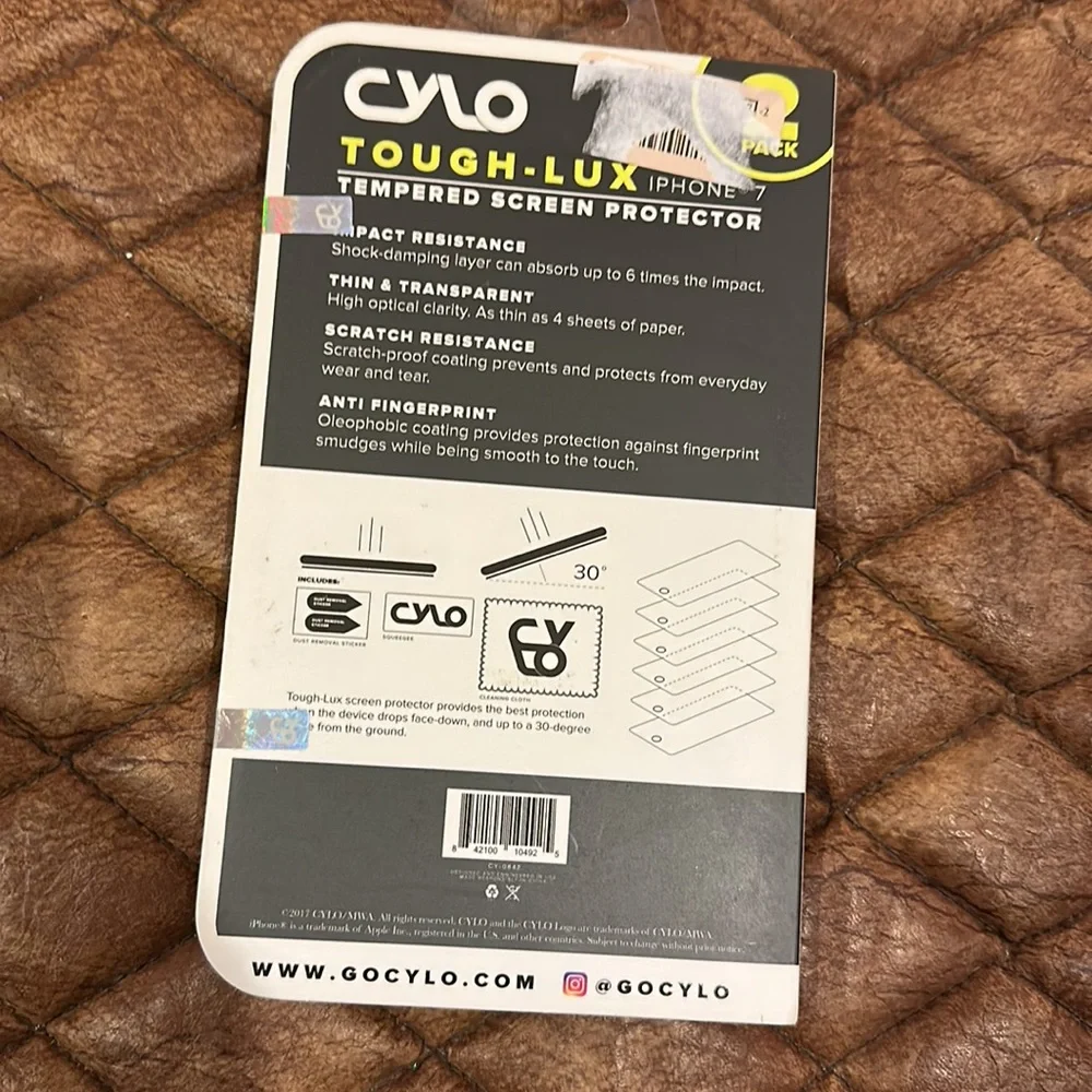 NWT 2-pack screen protectors for IPhone 7